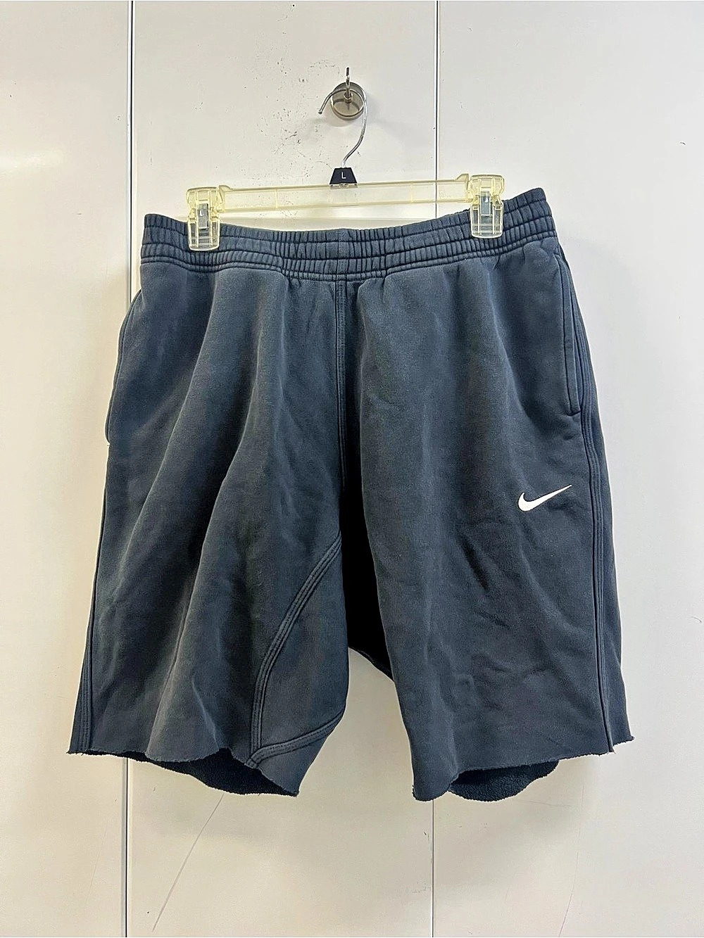 Nike Solo Swoosh Fleece Shorts Athletic Shorts Black XL
